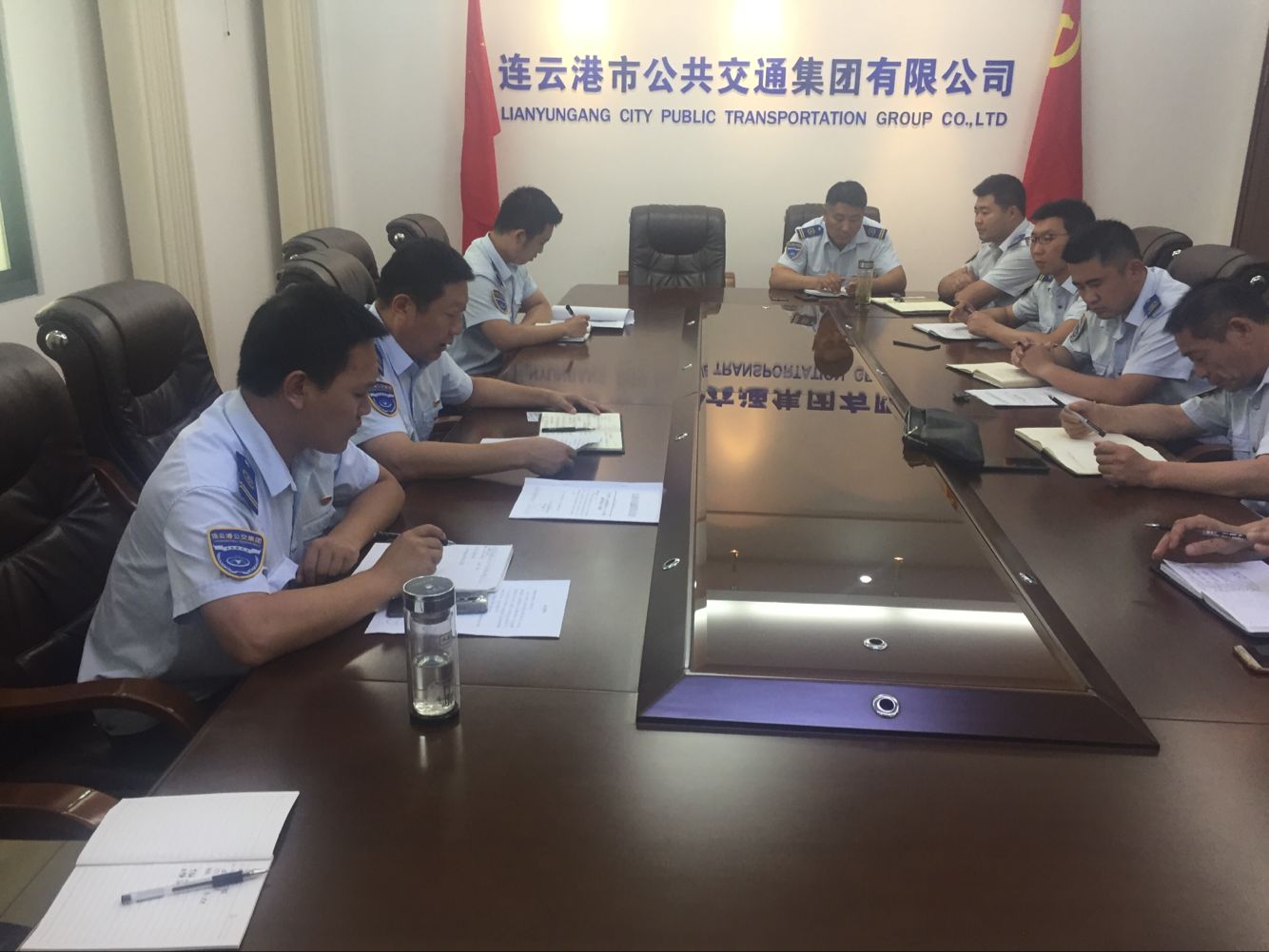 公交集團召開車載LED、LCD設備維保管理工作會議