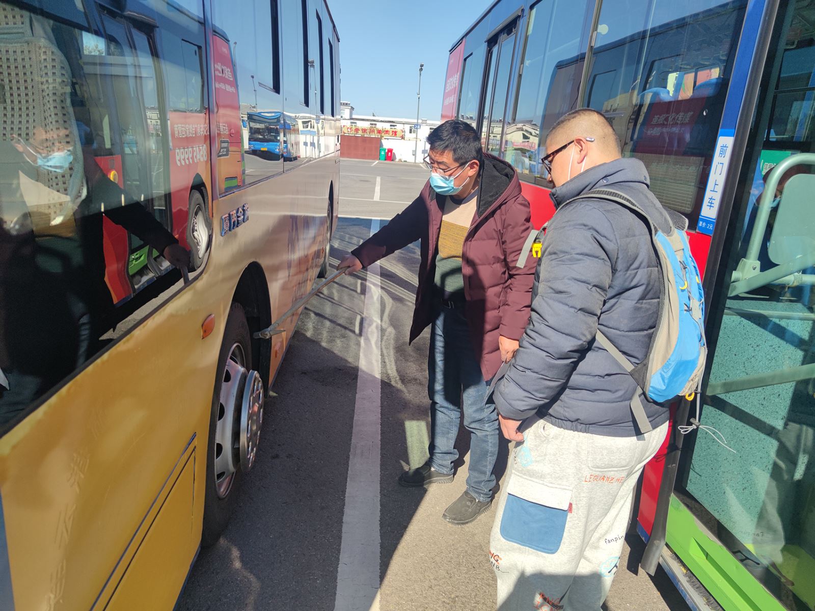 公交集團(tuán)公交事業(yè)一部做好新入職駕駛員崗前培訓(xùn)