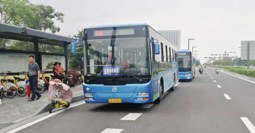 公交集團圓滿完成2019年連博會交通運輸保障工作