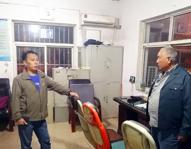 公交集團快速公交公司督查雙節安保工作開展情況