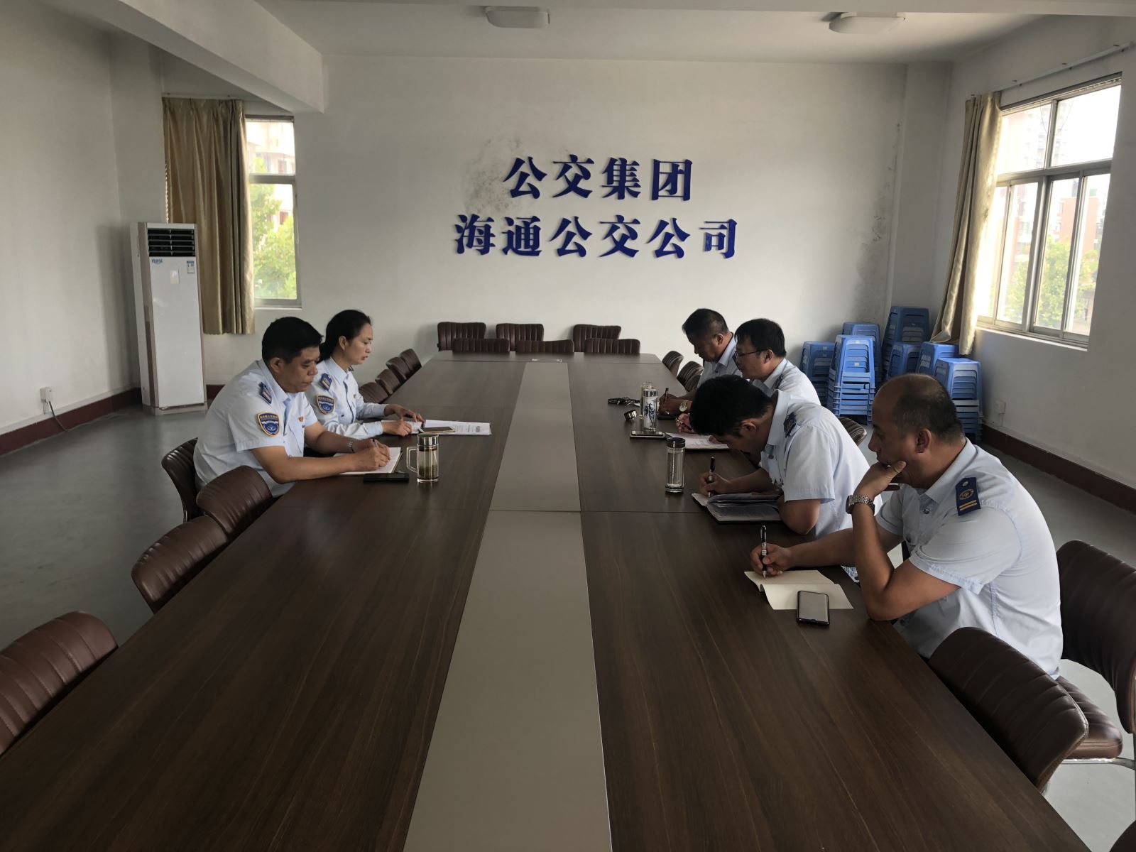 公交集團(tuán)公交事業(yè)一部召開黨建學(xué)習(xí)會議