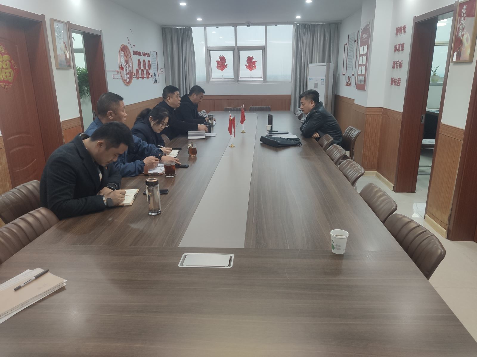 公交集團(tuán)紀(jì)委開展廉潔風(fēng)險(xiǎn)防控調(diào)研工作