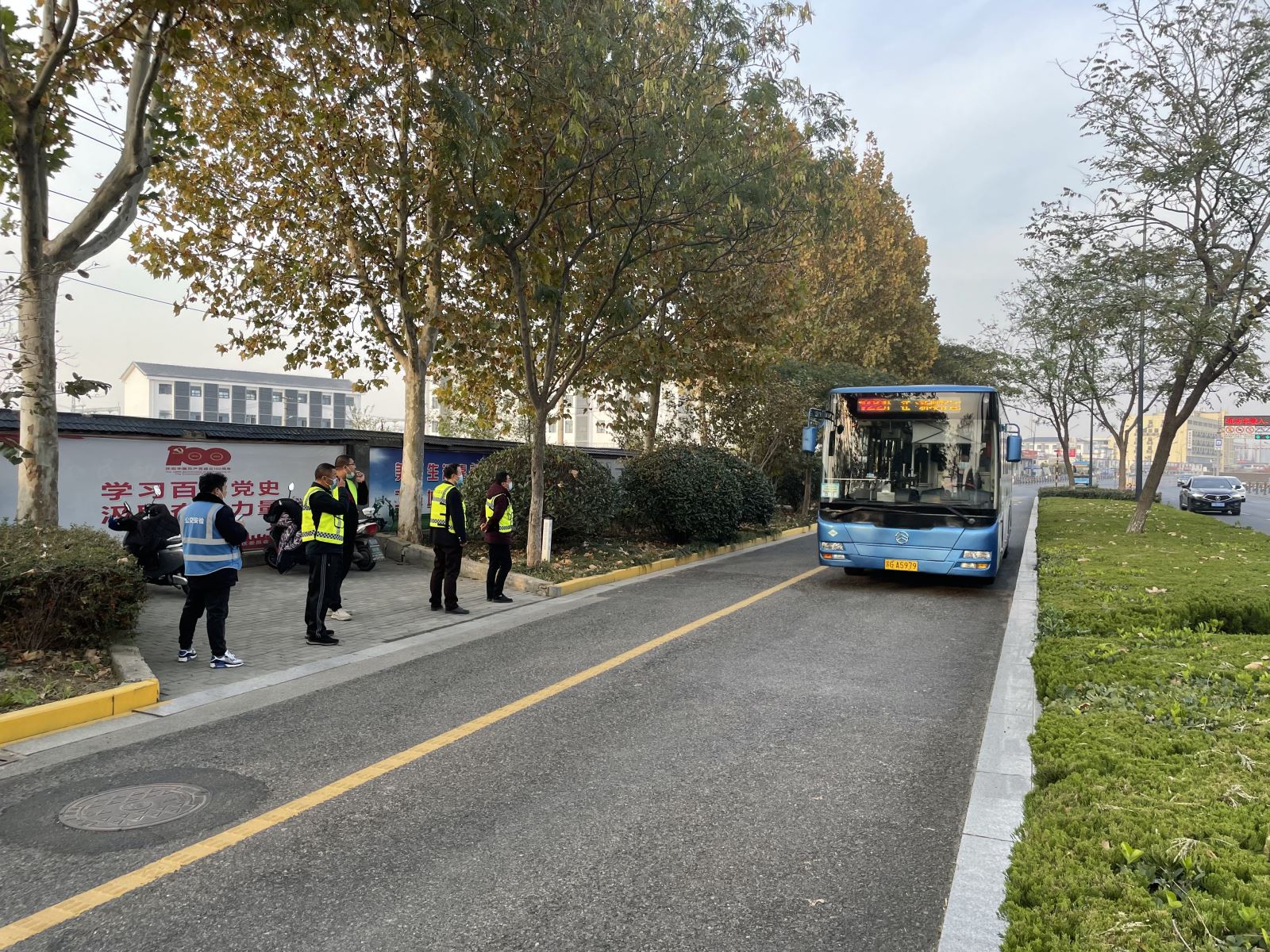 公交集團(tuán)公交事業(yè)一部加強(qiáng)上路上線檢查 全面落實“突擊月”安全生產(chǎn)工作