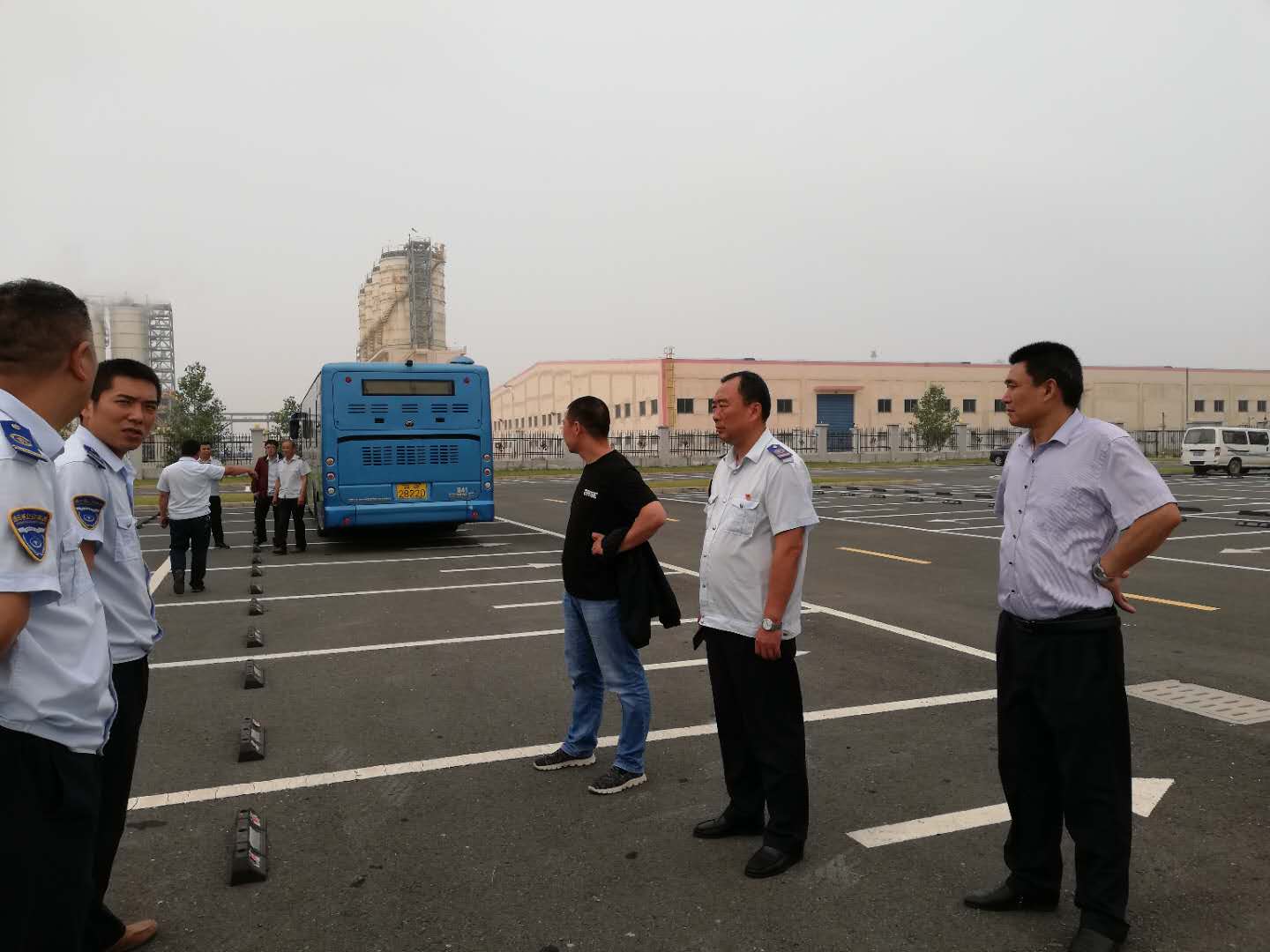 公交集團經營發展事業部積極開展公交場站安全檢查工作