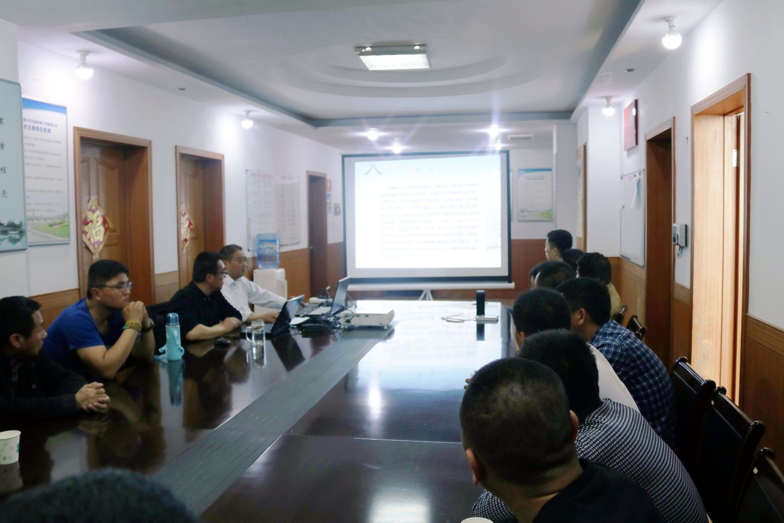 公交新浦公司開展駕駛員綜合培訓