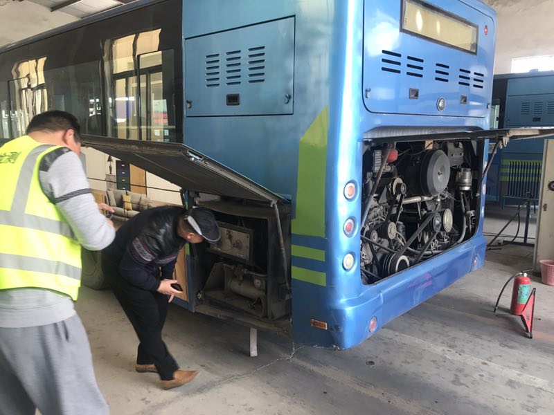 公交集團順利完成二季度車輛年審工作