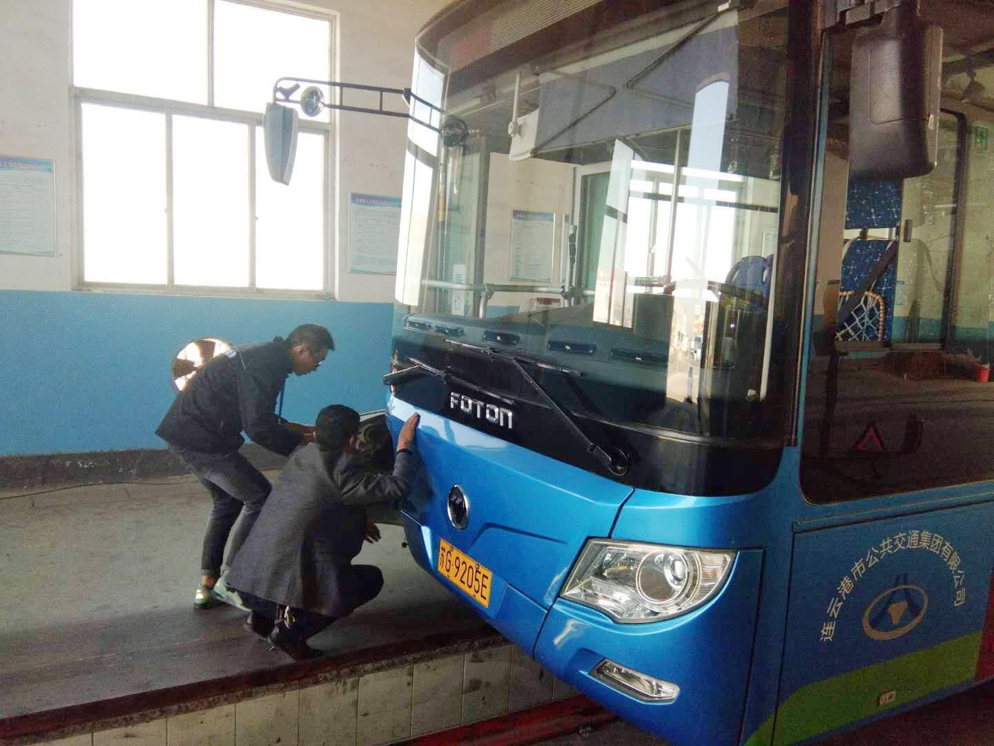 公交集團展開四季度車輛技術等級評定、二級維護審驗工作